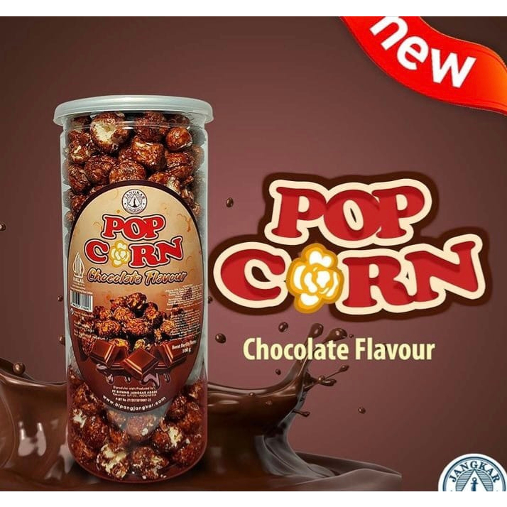 

Pop Corn Chocolate kemasan Toples