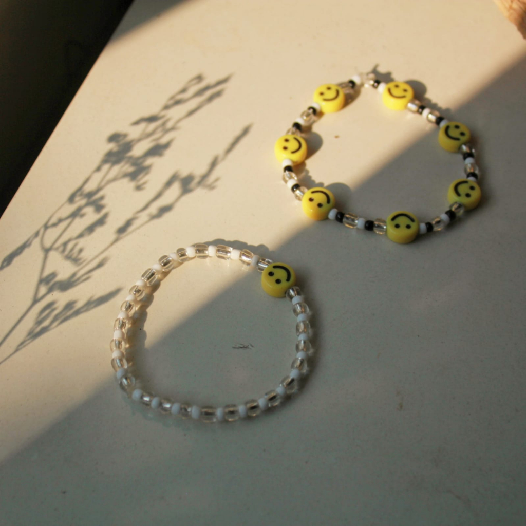 Gelang Manik-manik | Smiley Beads Bracelets