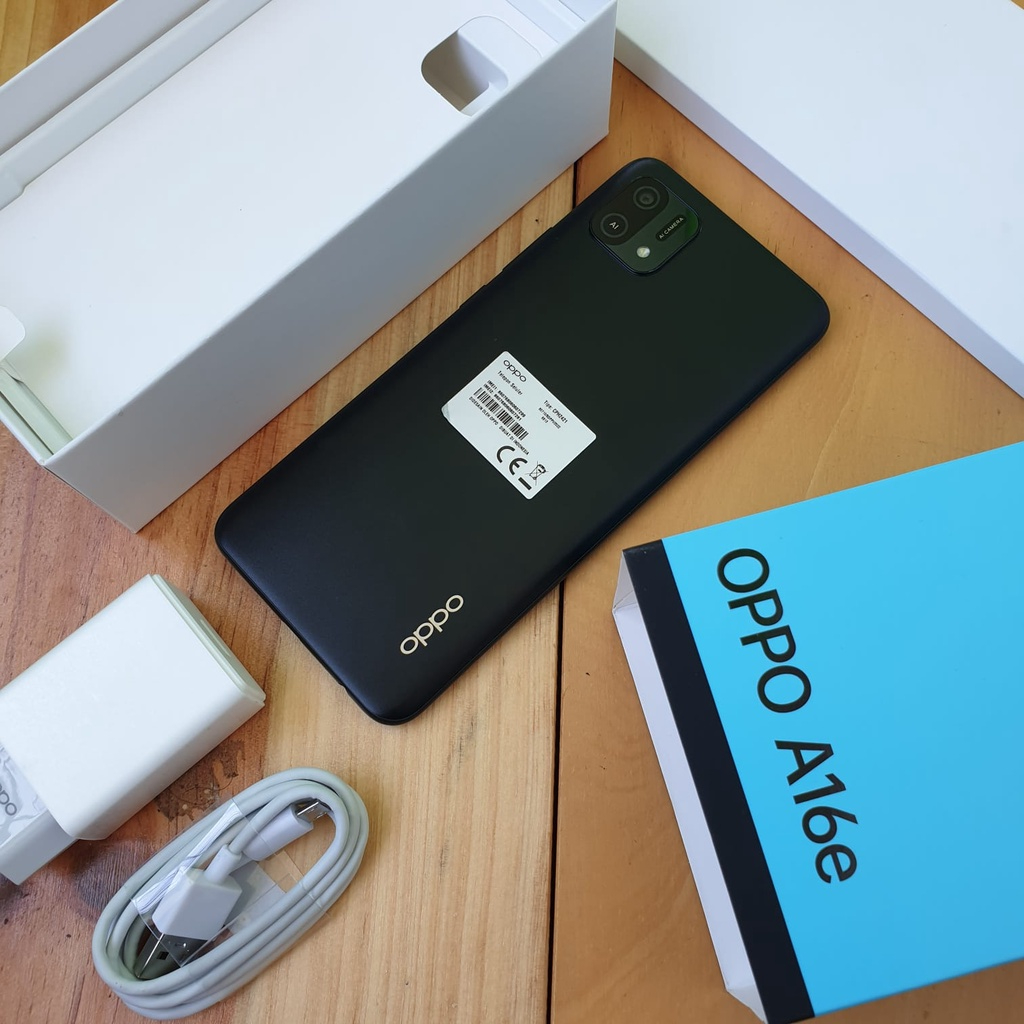 OPPO A16e SECOND 3/32GB HANDPHONE SECOND HP SEKEN HP BEKAS HP MURAH