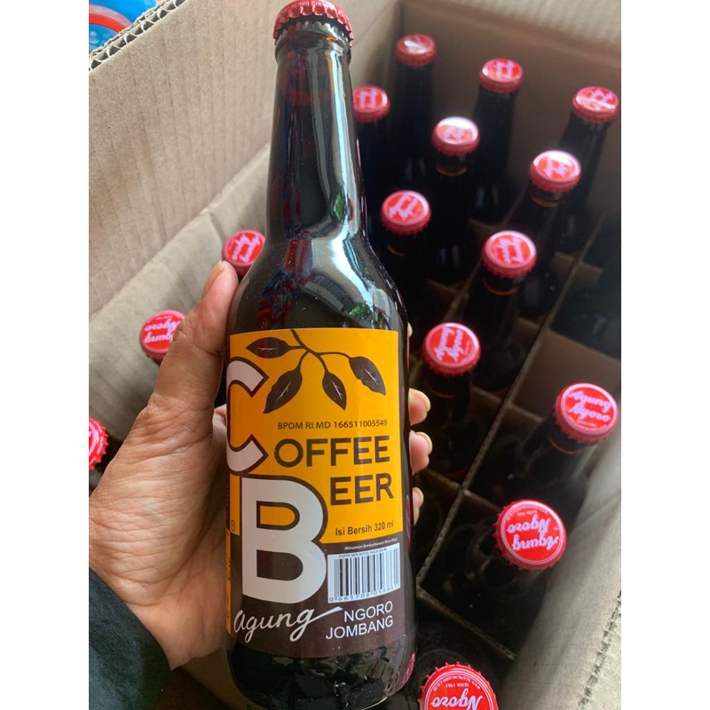 

Coffee Beer / kopi bir / limun kopi soda