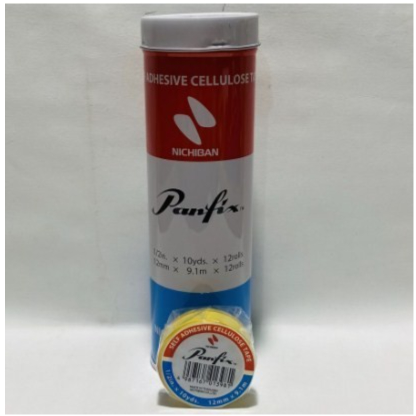 

Selotip / Cellulose Tape 1/2 inch x 10 yards Panfix
