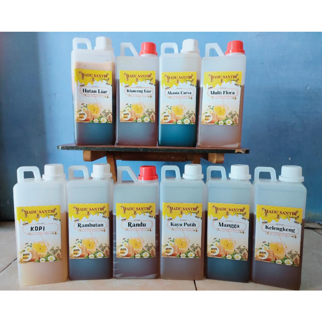 

30KG || BEST PRODUK MADU MURNI FULL NEKTAR MELLIFERA BISA BAYAR DI TEMPAT