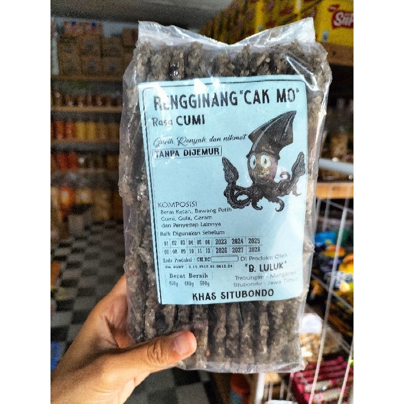 

rengginang ikan Situbondo 500g