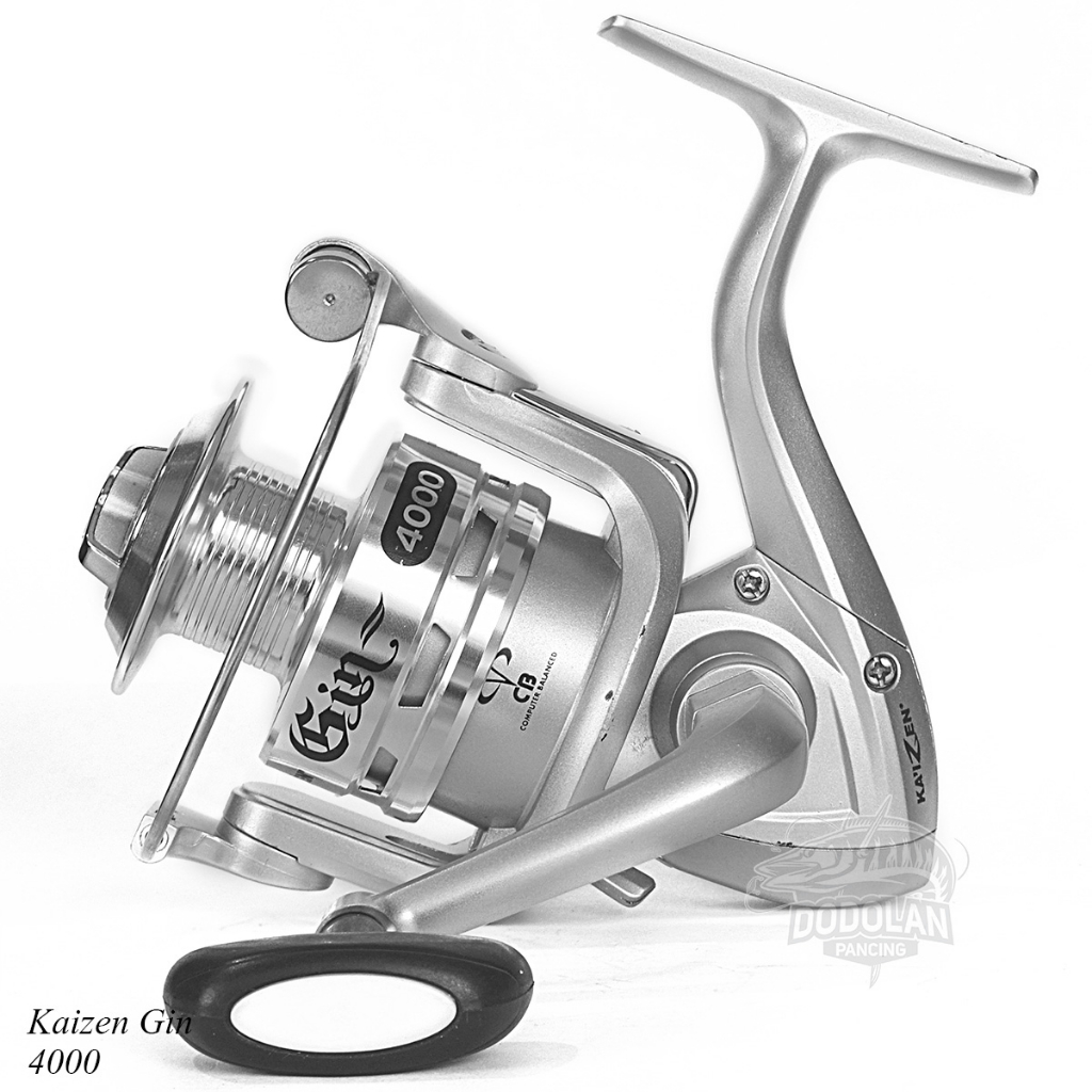 Reel Murah Kaizen Gin 4000 Dodolan Pancing
