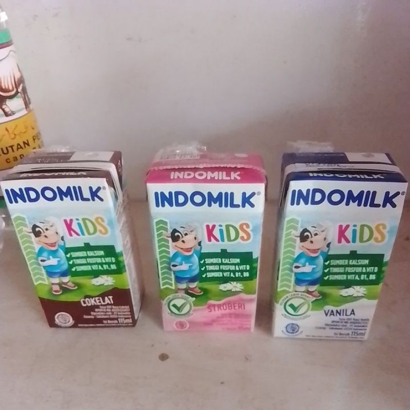 

Indomilk kids 115ml (3pcs)