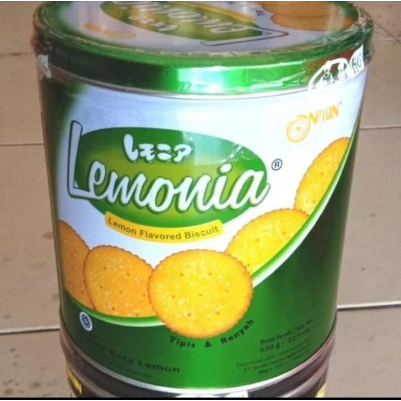 

Nissin biskuit lemonia kaleng 650gr