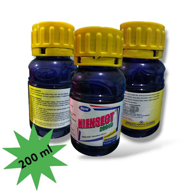 INSEKTISIDA KLENSECT 200EC - 200 ML