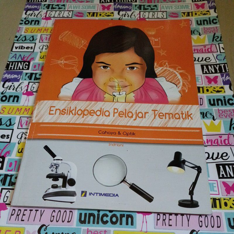 Buku Ensiklopedia pelajar Tematik - Cahaya & Optik