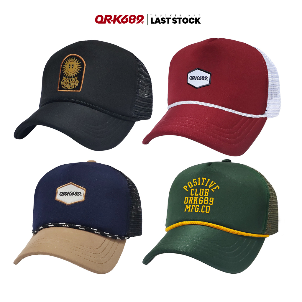 Ork689 Topi Pria Distro Dewasa Original Trucker Jaring Baseball Ork689 Random