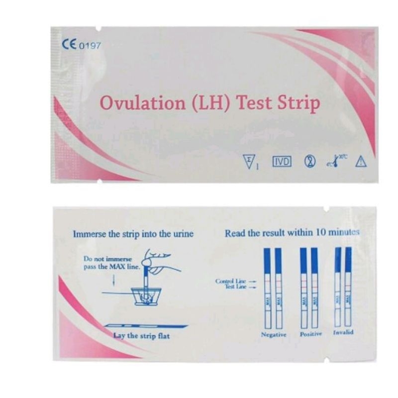 ovulation test / tes masa subur / tes ovulasi