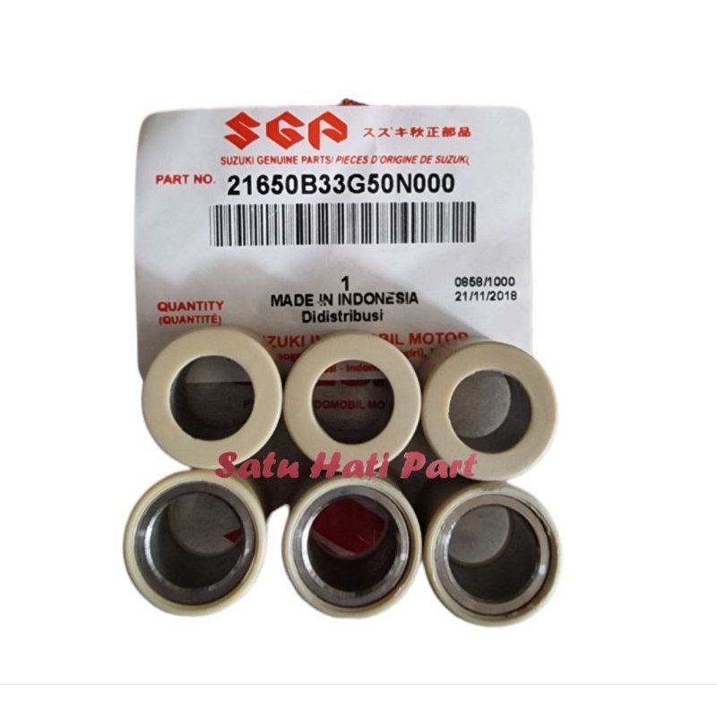 Roller Set / Assy Spin, Skydrive, Skywave SGP Suzuki