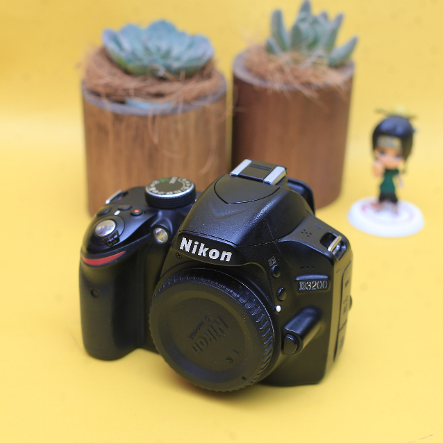 Nikon D3200 BO Body Only Kamera DSLR -Tanpa Lensa-  Bergaransi