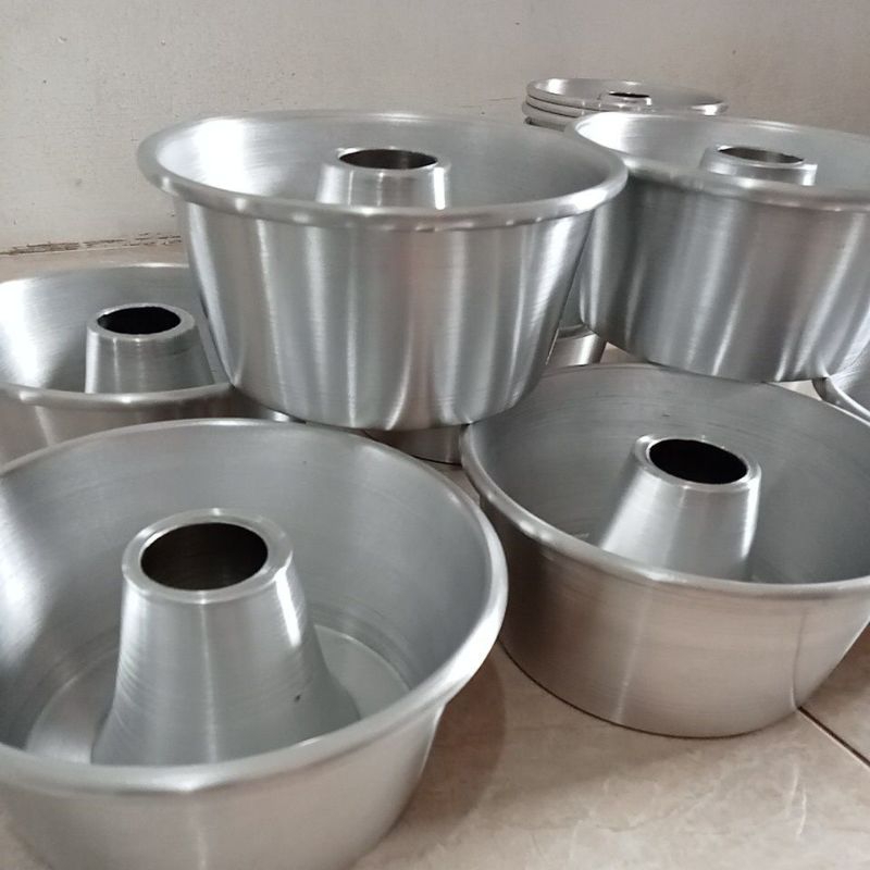 Loyang Tulban Press tebal / Loyang Bolu Jadul / Loyang Bolu Bima / Tulban press tinggi