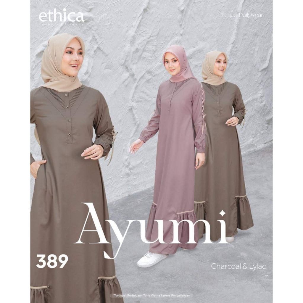 GAMIS DEWASA ETHICA AYUMI 389