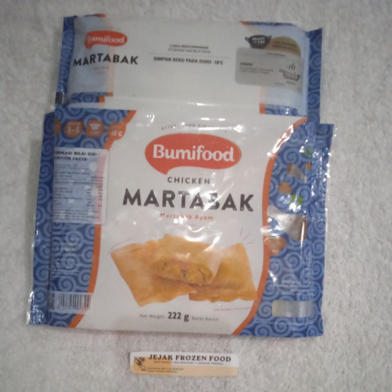 

BUMIFOOD Martabak ayam 222gr