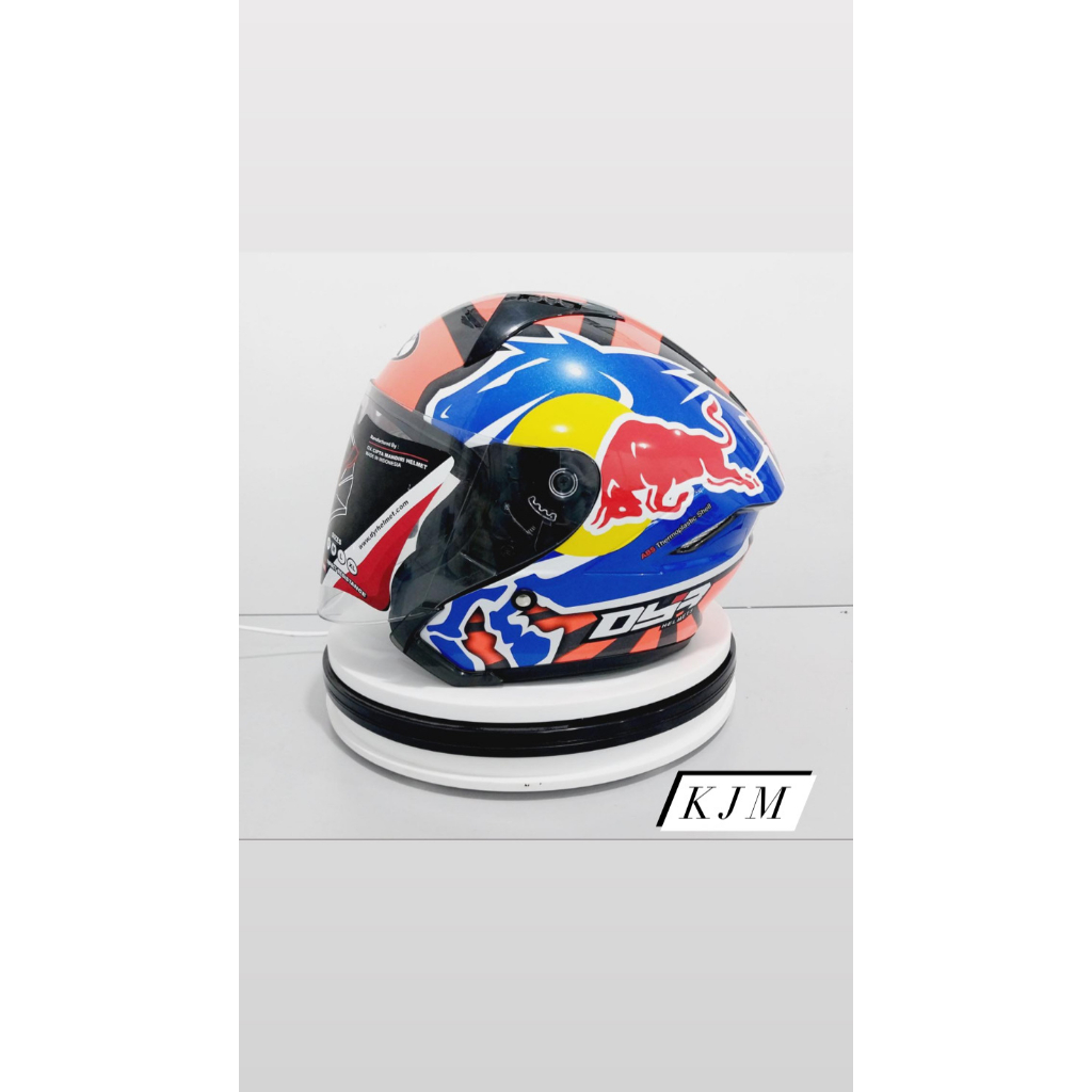 Helm DYR Subaru Motif