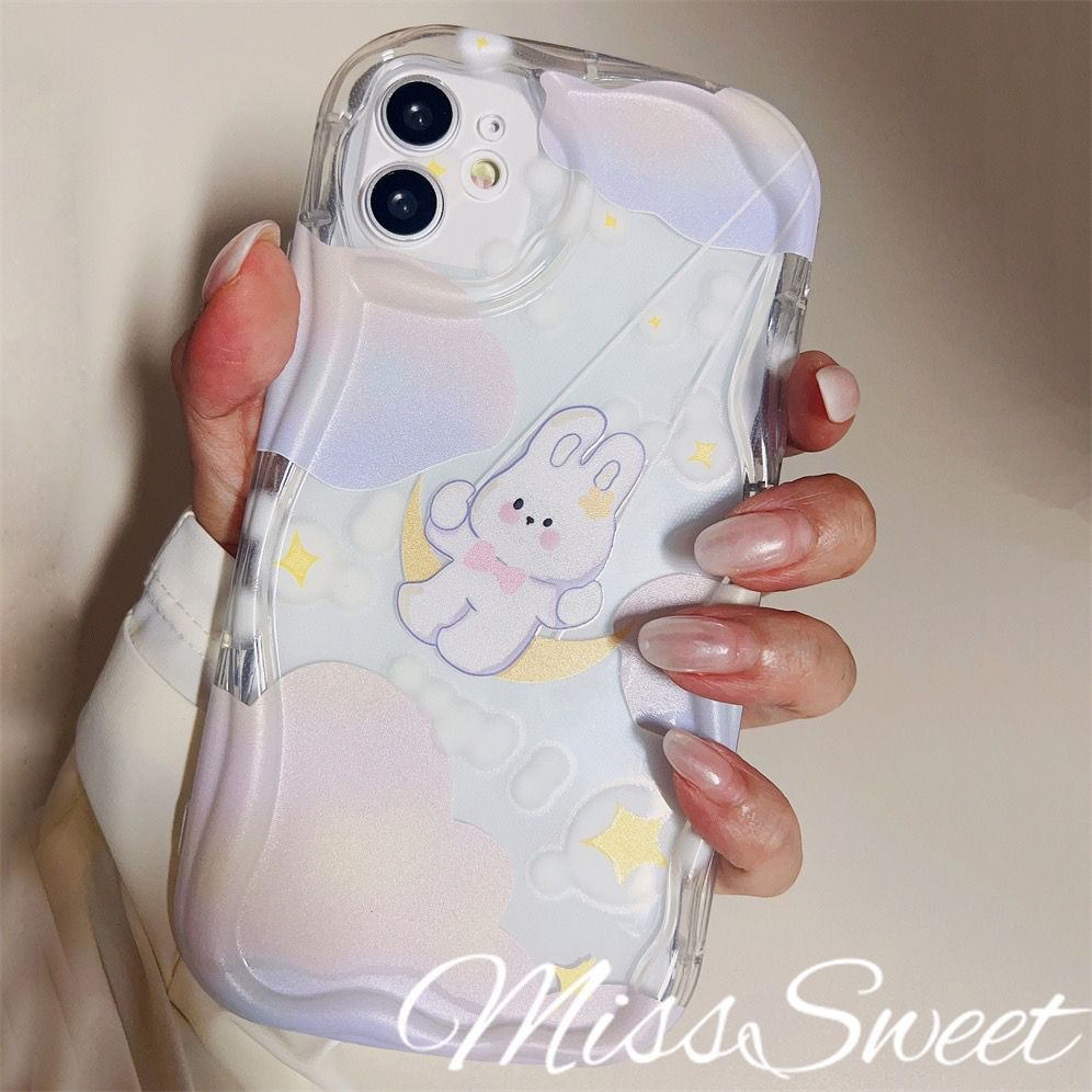 NEW Soft Case Redmi 10 Redmi Note 12 Note 10 Pro Note 11 Pro Redmi Note 11s Silikon Cartoon Cute Moo