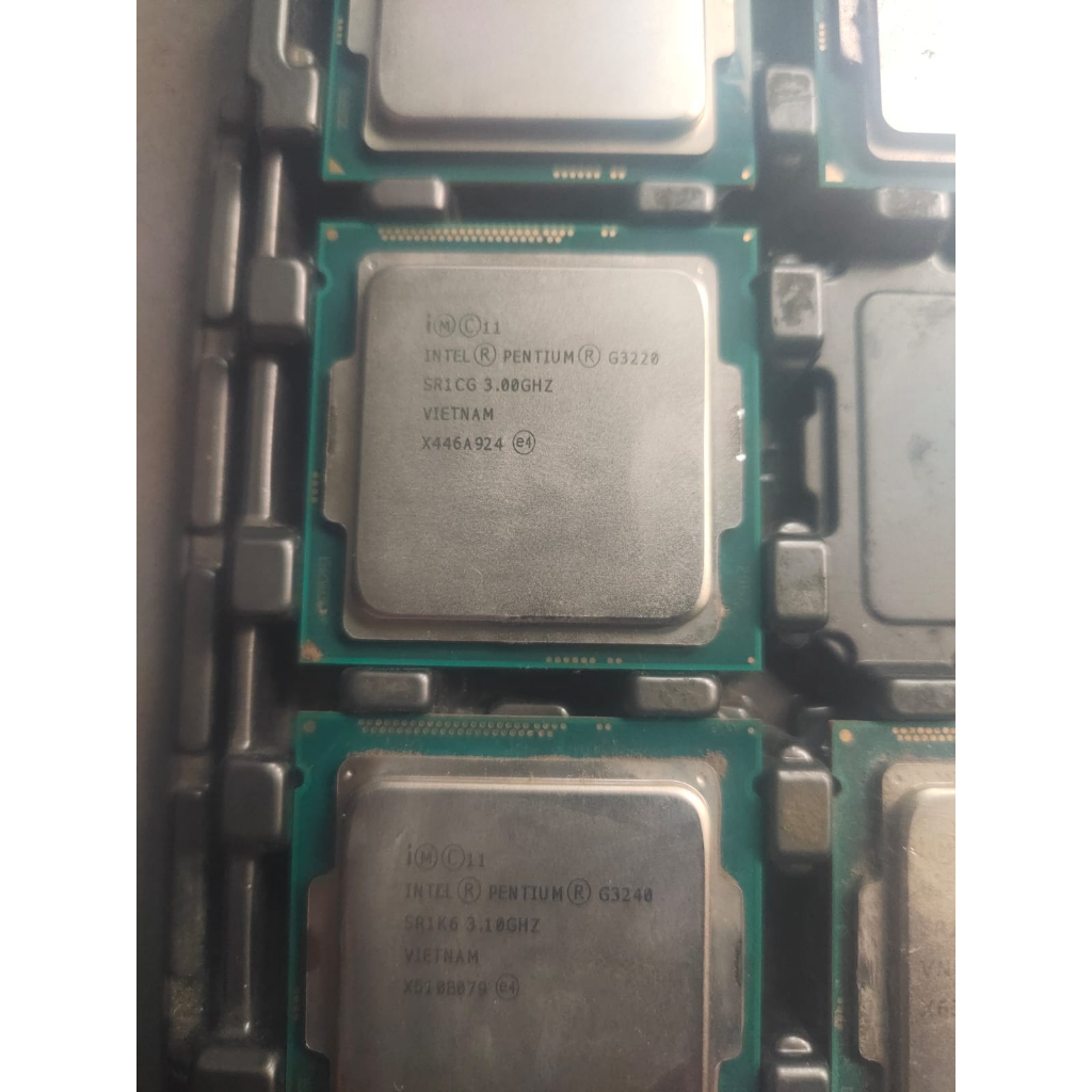 intel G3220 G3240 soket 1150