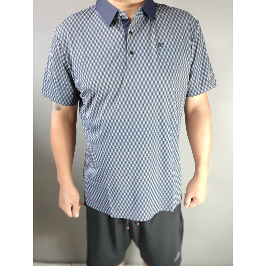 Kaos Pria Import Polo Shirt super Premium adem banget kualitas Bagus M2