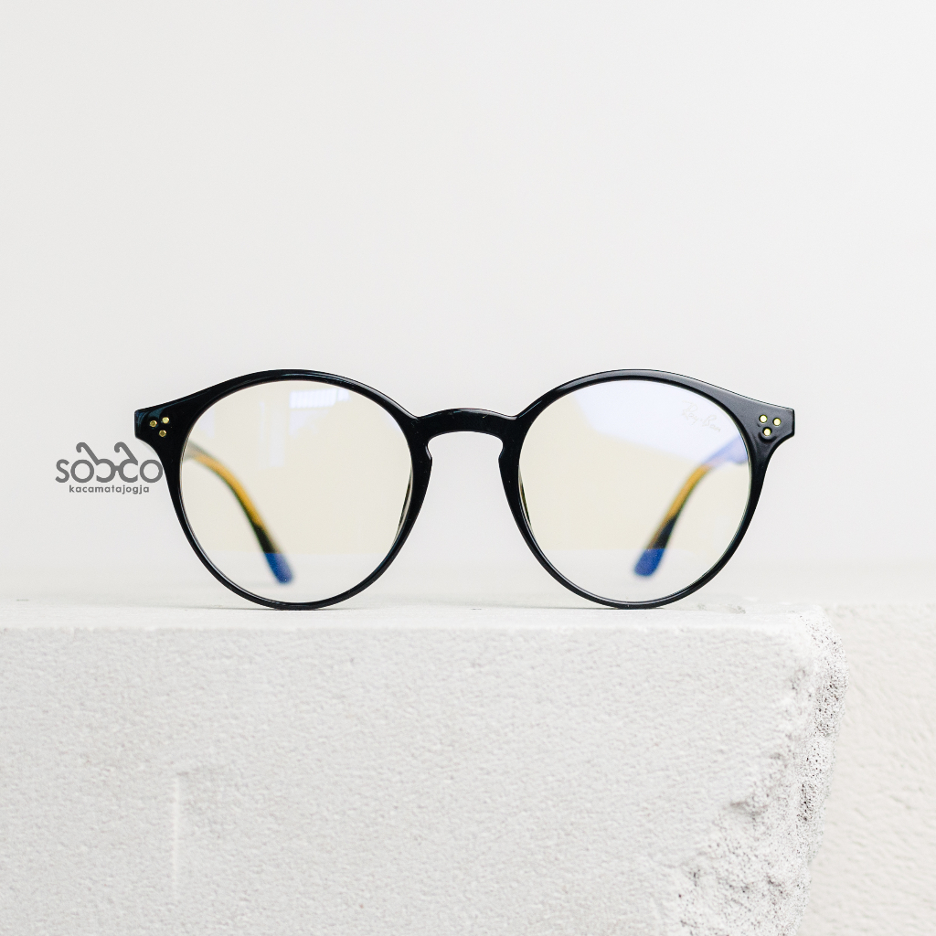 Frame Kacamata Bulat Tebal - BAYANAKA 02