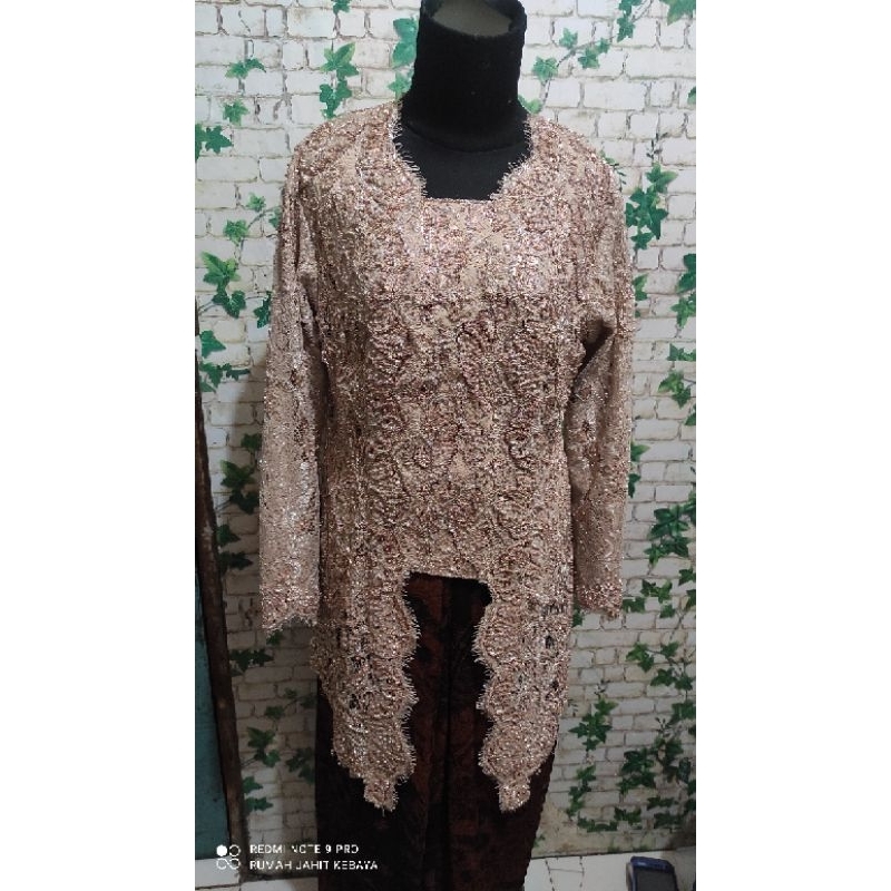 Kebaya Payet Full Rumah Jahit Kebaya Butik