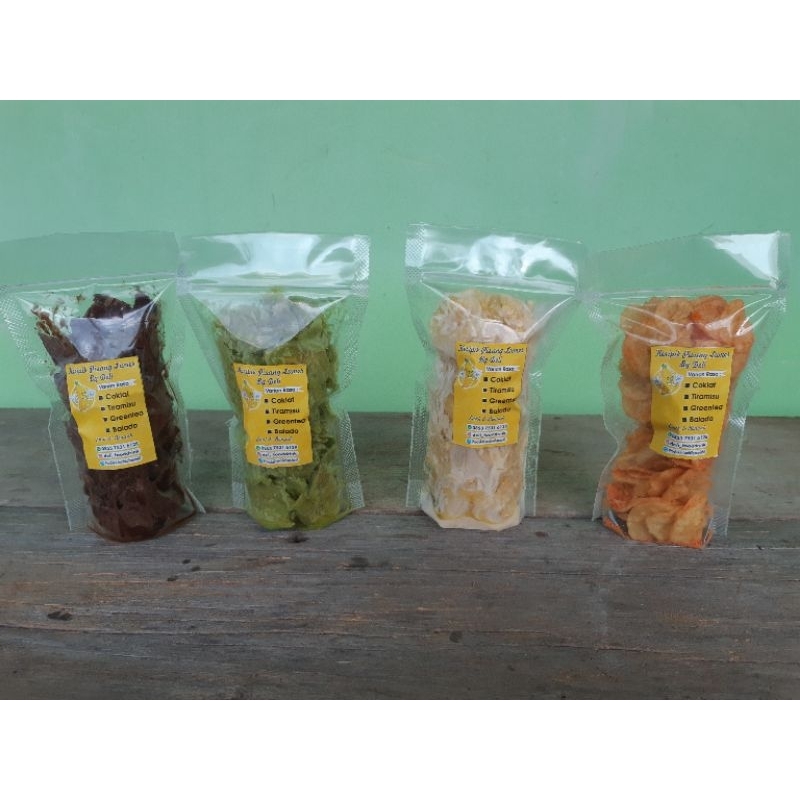 

Keripik Pisang Lumer