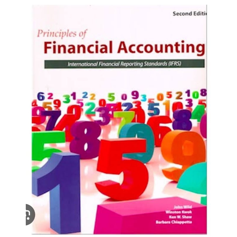 Principles of Financial Accounting: International Financial Reporting Standards (IFRS)