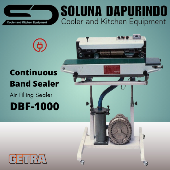 GETRA AIR FILLING SEALER DBF-1000 / DBF 1000V / DBF1000