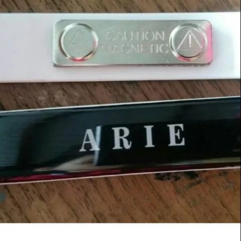 

Name tag | Papan Nama PDH Coating | Papan Nama Lapis Fiber | Name Ta