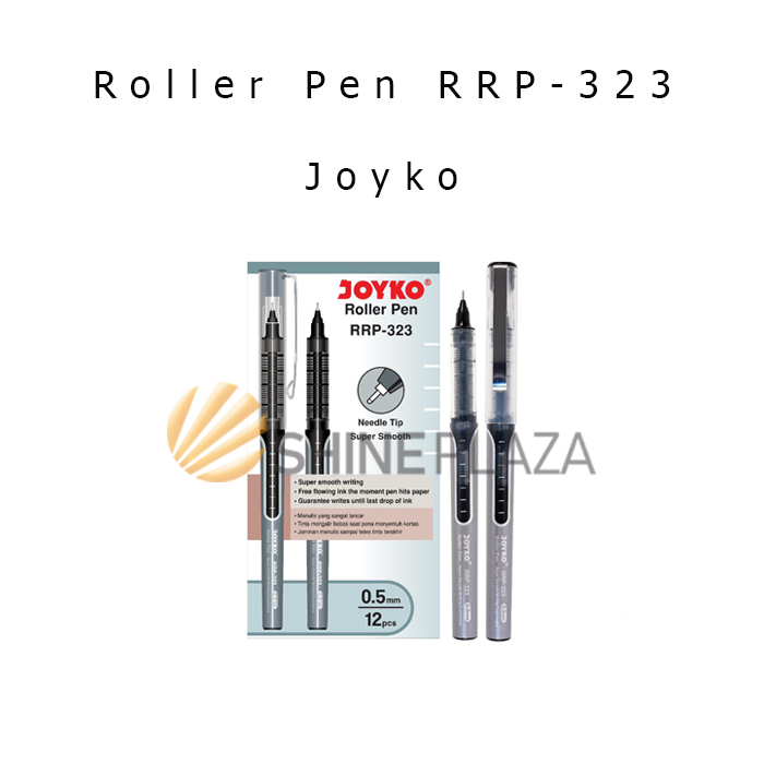 

Pulpen Gel Joyko 0.5mm RRP-323 - Roller Pen Joyko 0.5mm RRP-323