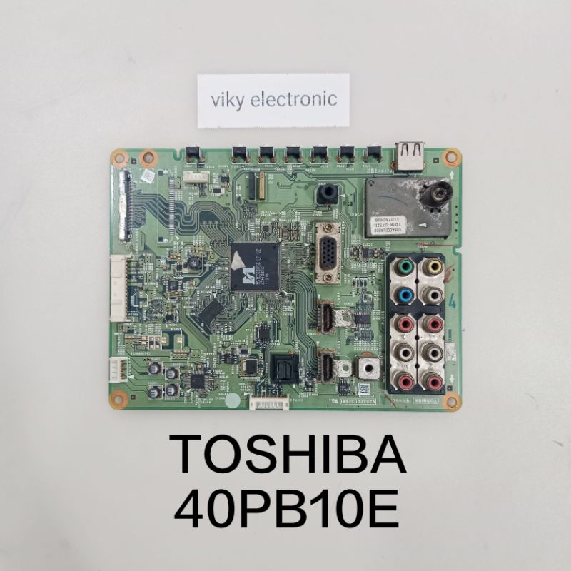TOSHIBA 40PB10E mainboard mb mobo modul tv TOSHIBA 40PB10E