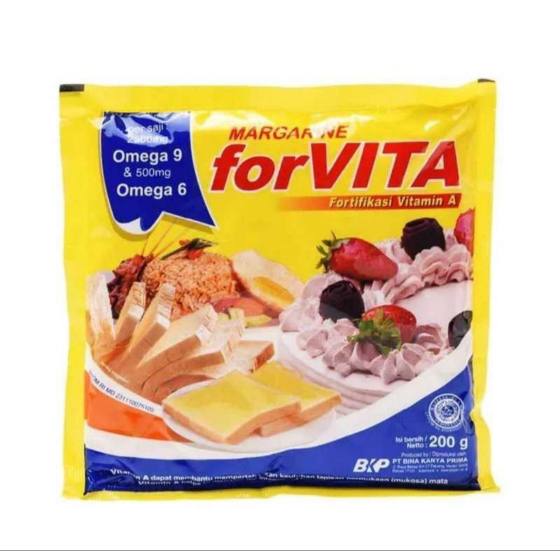

FORVITA MARGARINE SERBAGUNA/MARGARIN/ MENTEGA FORVITA