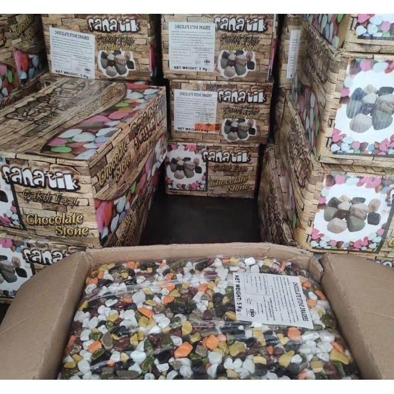 

Coklat Kerikil Turky 1 Kg Premium