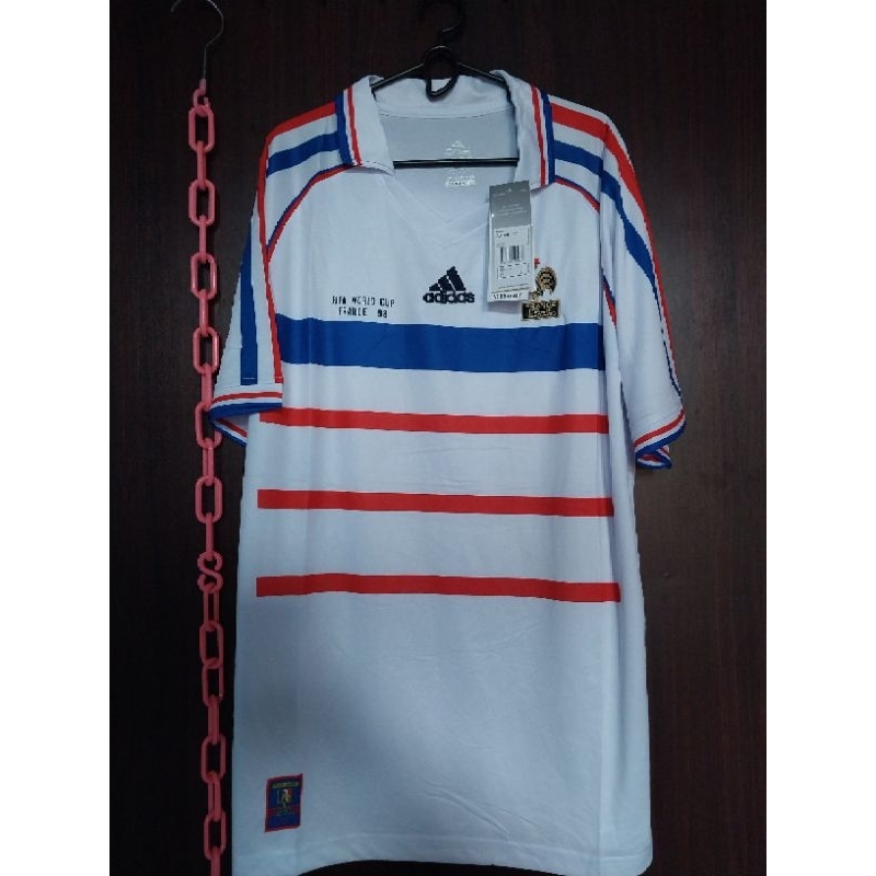 JERSEY RETRO PRANCIS AWAY 98