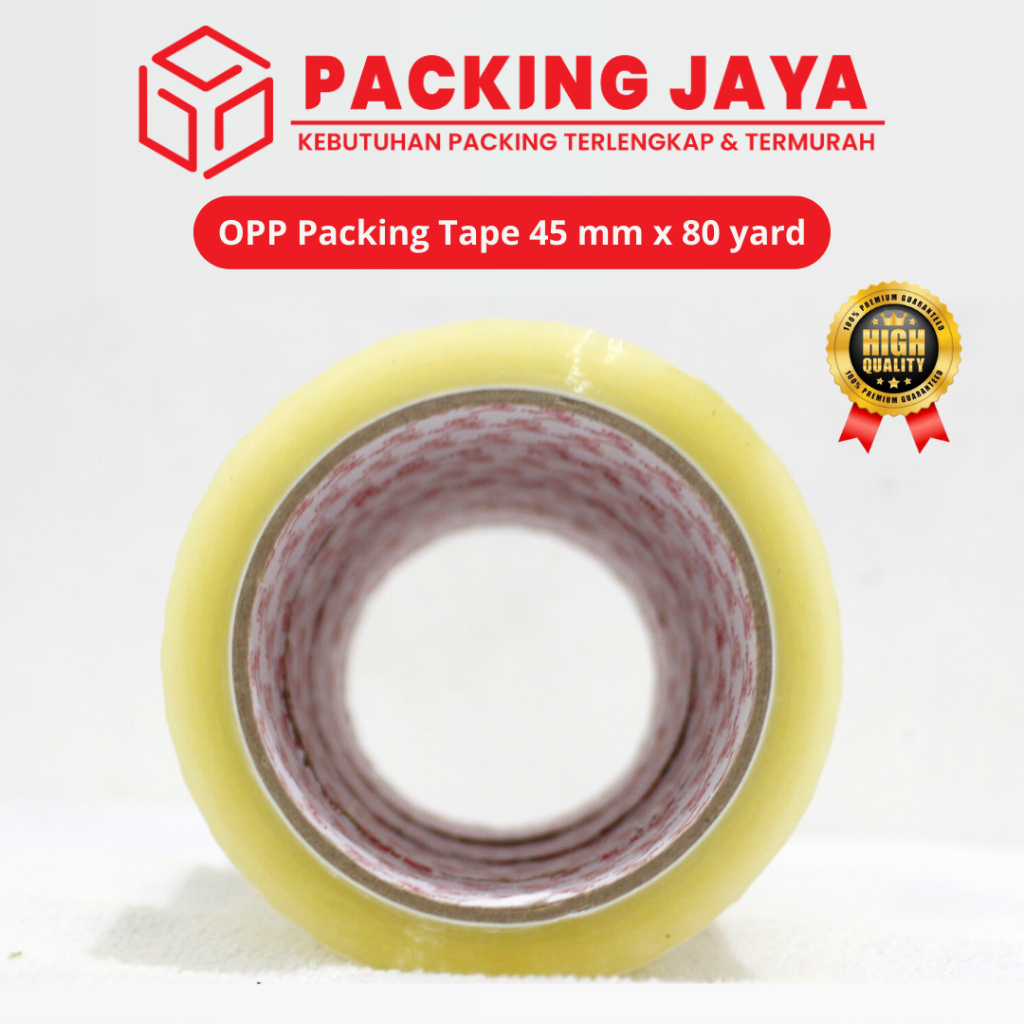 

LAKBAN BENING/COKLAT SUPER REKAT 45MM X 80YARD TERMURAH TIDAK MUDAH PUTUS PER DUS HARGA PABRIK