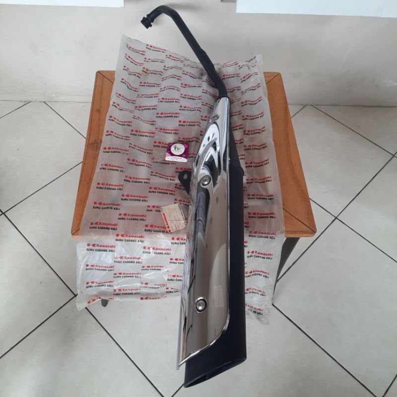 Knalpot Muffler Assy ZX130 ZX 130 Original Kawasaki