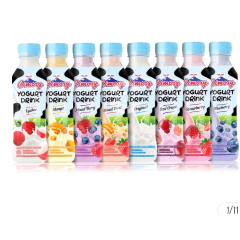 

cimory yoghurt drink botol 250ml kartonan