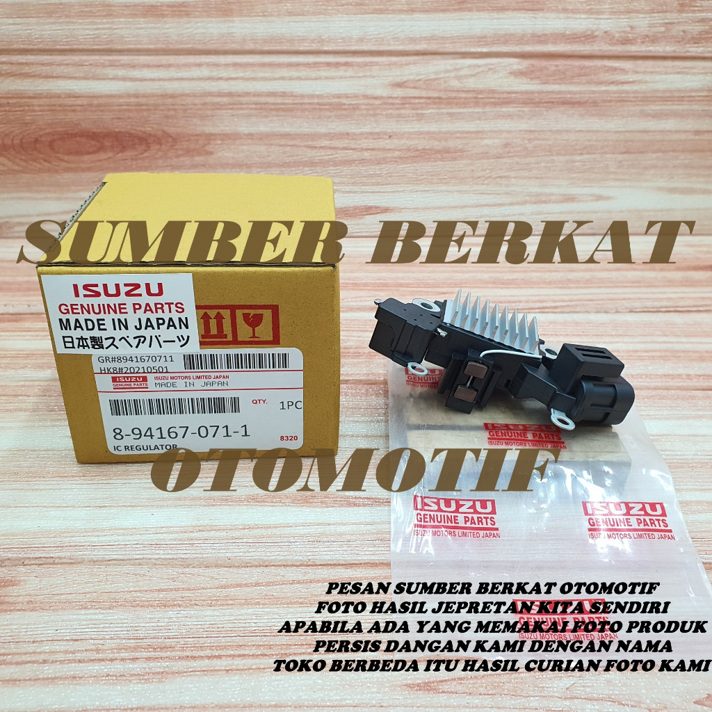 ic alternator isuzu nkr71 nmr71