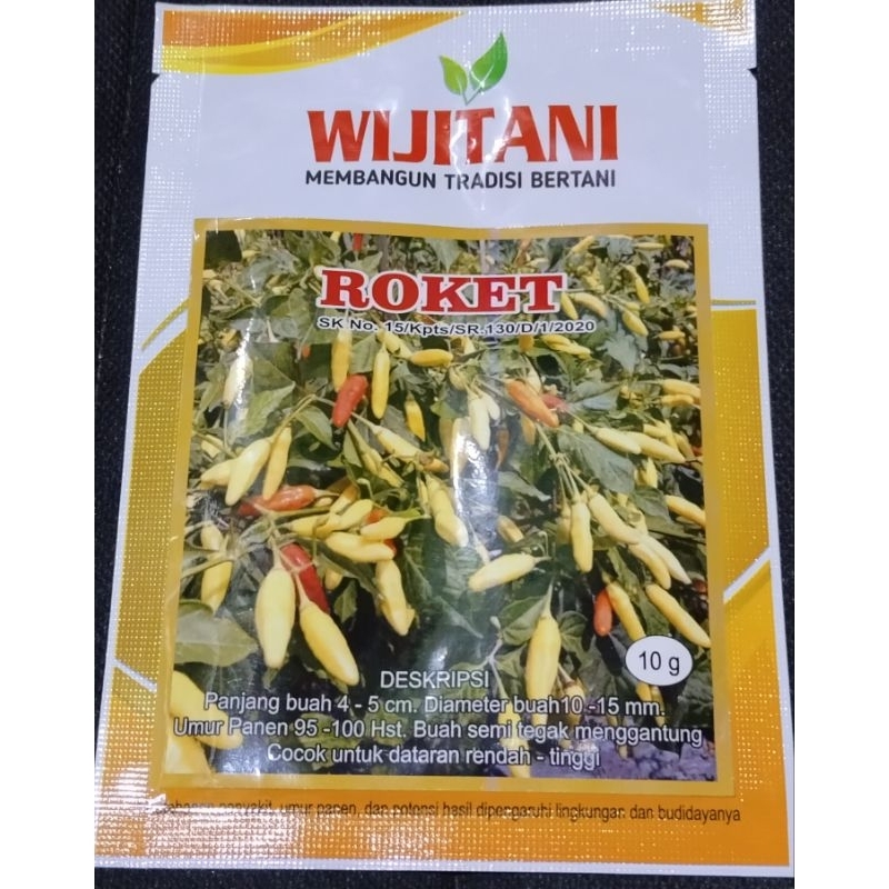 BENIH CABAI RAWIT ROKET 10GR