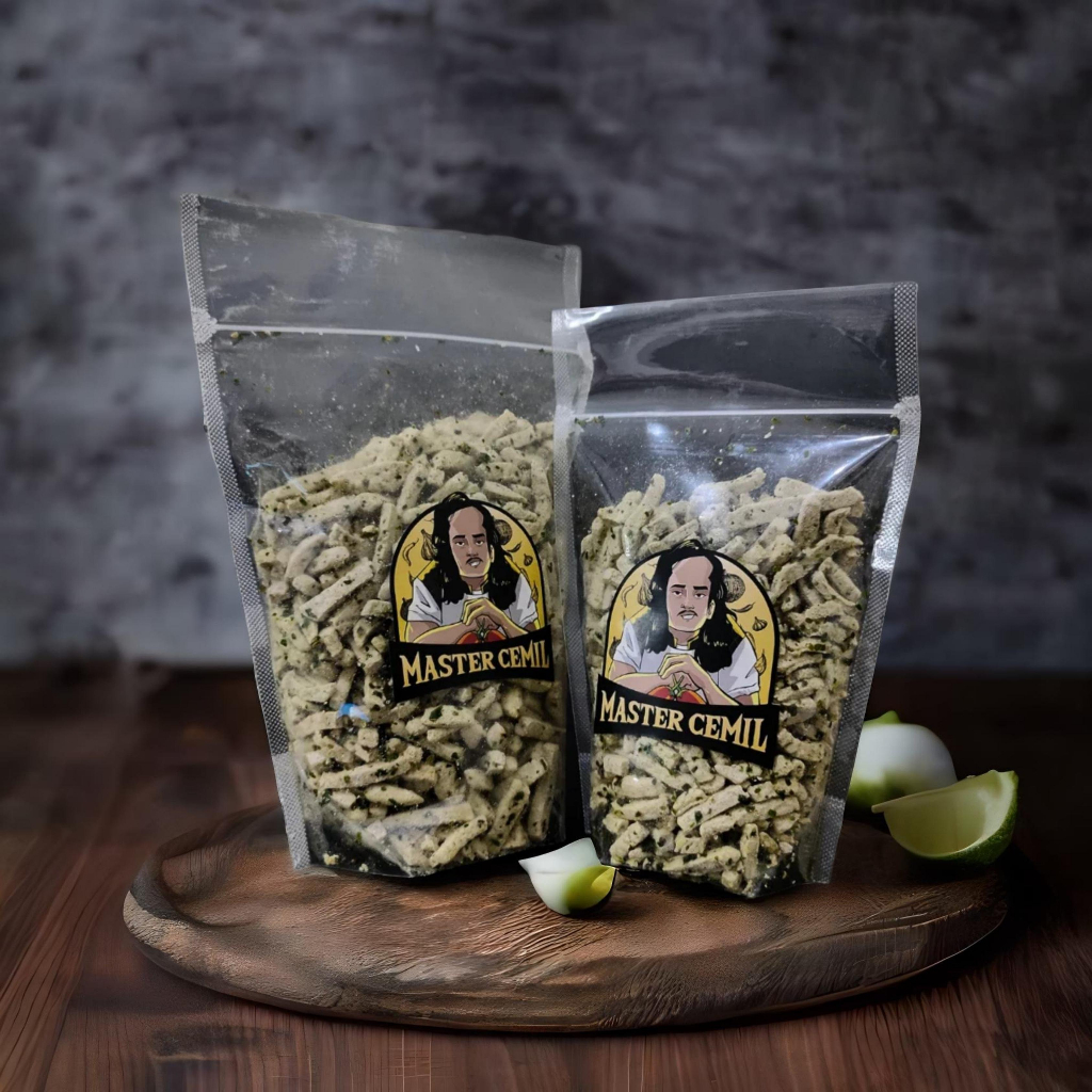 

Basreng 1KG ORIGINAL Daun Jeruk Asin Gurih - MASTER CEMIL