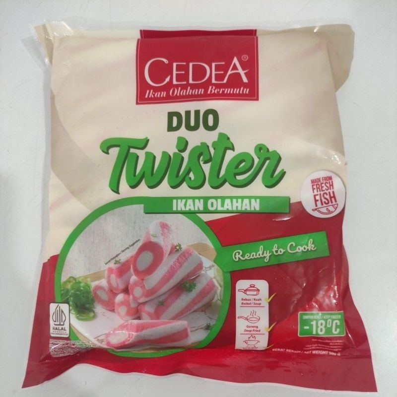 

CEDEA Duo Twister Ikan Olahan 500 gram