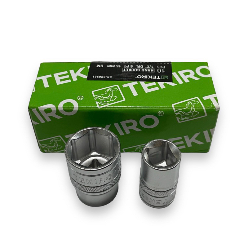 Mata shock Tekiro 6pt 1/2 8mm-32mm kunci socket Tekiro