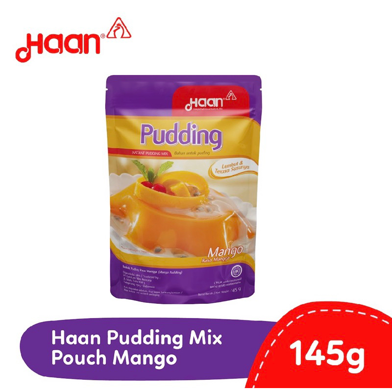 

haan pudding mangga 145 gr