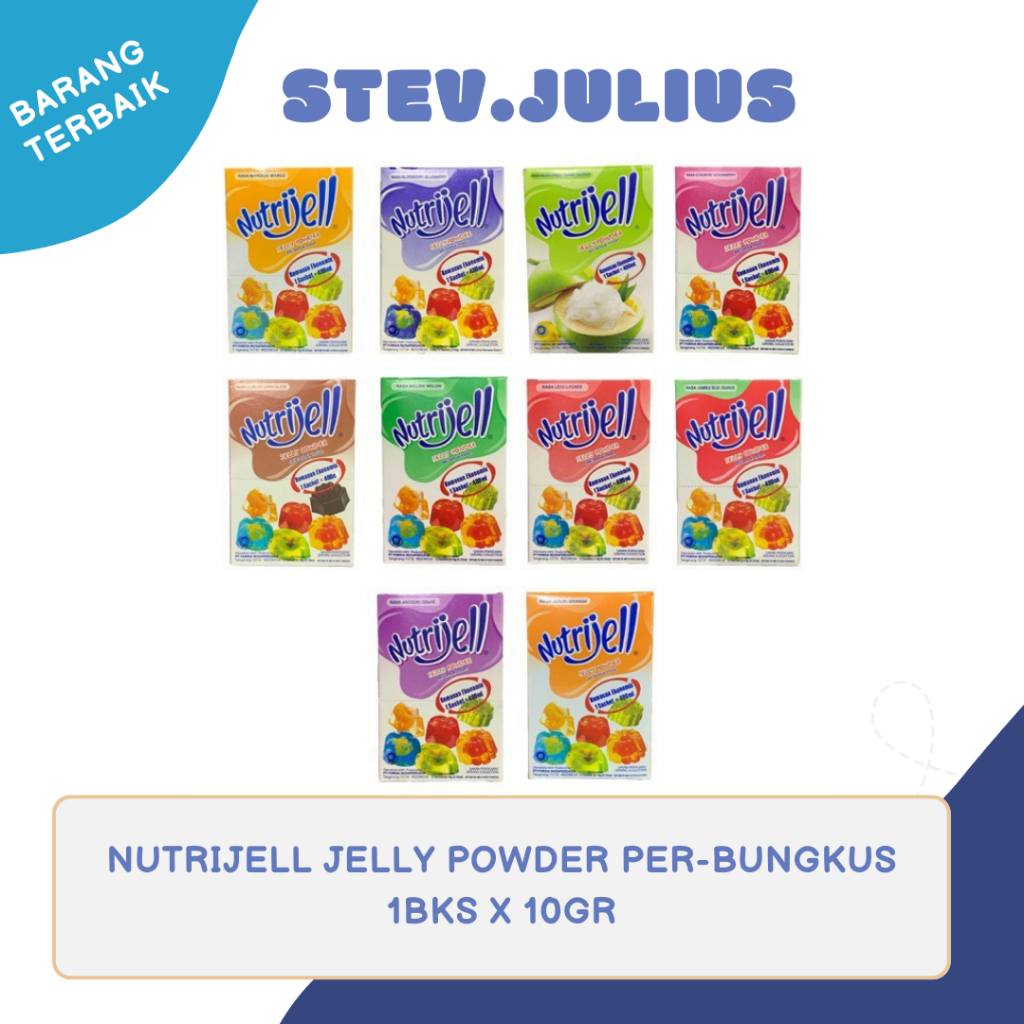 

nutrijell jelly powder aneka rasa 10gr