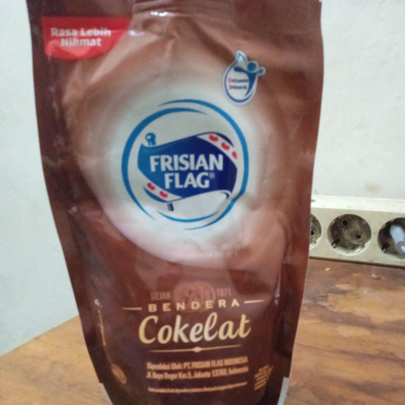 

Frisian Flag Susu Coklat