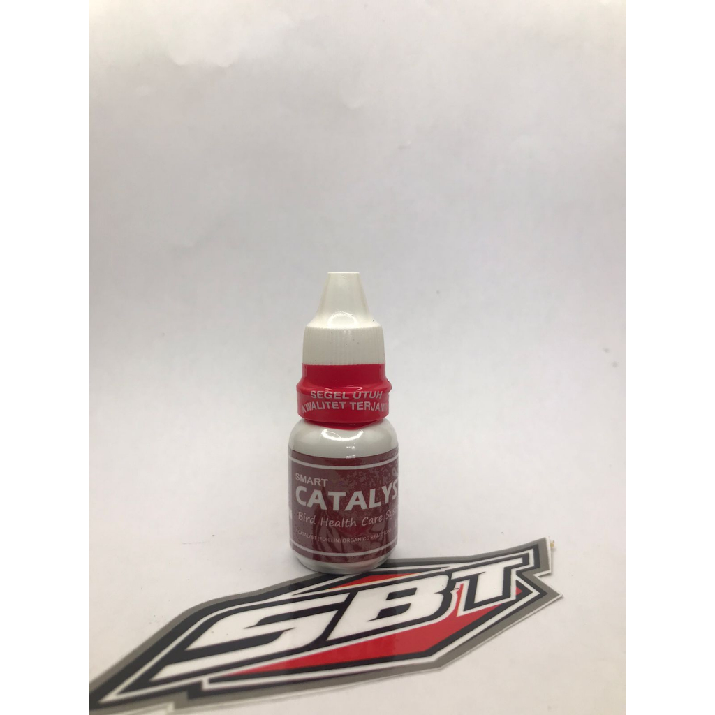 SMART CATALYST Smart Mastering Suplemen Sinbiotik untuk menghilangkan racun di tubuh burung. bisa CO