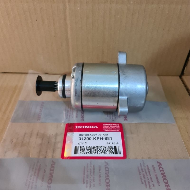 DINAMO STATER STARTER HONDA MITSUBA KHARISMA SUPRA X 125 KPH