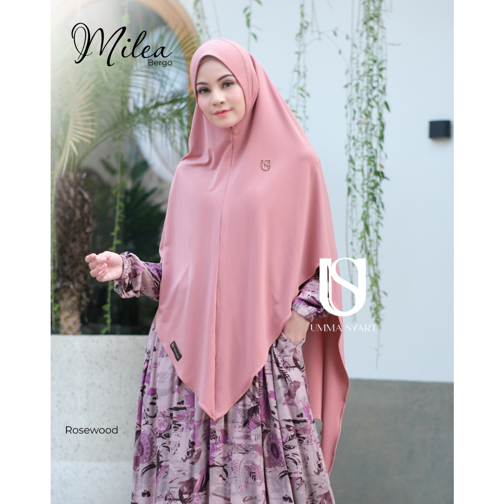 BERGO MILEA BY UMMA SYARI - BERGO ANTEM  BERGO JERSEY BERGO POLOS BERGO SYARI