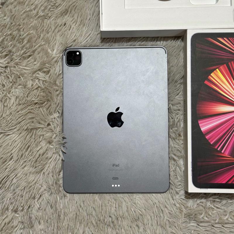 iPad Pro M1 128gb 11inch WiFi Only Second Fullset Garansi Resmi