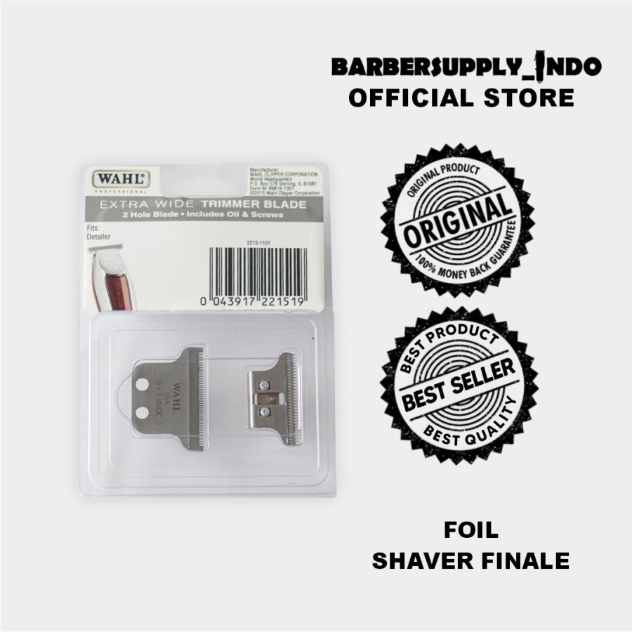 Mata Pisau Detailer T-Wide Blade Wahl Detailer Hero